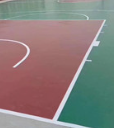 陈场镇篮球场地坪维修全方案